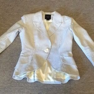 Smythe one button blazer